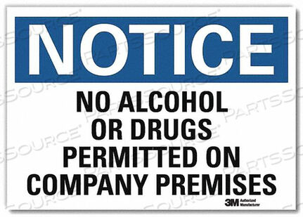 OEM#: U5-1338-RD_7X5NOTICESIGN REFLECTSELFADHVINYL 7INWX5INH от Lyle Signs Inc.