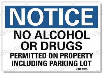 OEM#: U5-1339-RD_14X10NOTICESIGN REFLCSELFADHVINYL 14INWX10INH от Lyle Signs Inc.