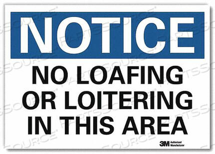 OEM#: U5-1384-RD_7X5ЗНАК ОБЪЯВЛЕНИЯ 5 X 7 ВИНИЛОВЫЙ от Lyle Signs Inc.