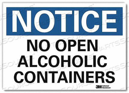 OEM#: U5-1387-RD_10X7NOTICESIGN REFLECSELFADHVINYL 10INWX7INH от Lyle Signs Inc.