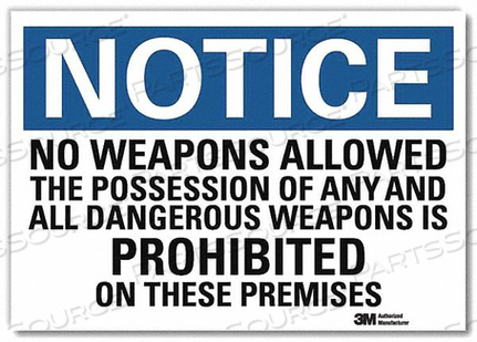 OEM#: U5-1423-RD_10X7NOTICESIGN REFLECSELFADHVINYL 10INWX7INH от Lyle Signs Inc.