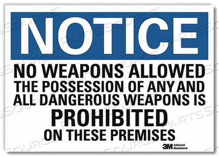 OEM#: U5-1423-RD_7X5NOTICESIGN REFLECTSELFADHVINYL 7INWX5INH от Lyle Signs Inc.