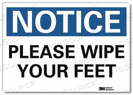 OEM#: U5-1457-RD_10X7ЗНАК ОБЪЯВЛЕНИЯ 7 X 10 ВИНИЛОВЫЙ от Lyle Signs Inc.