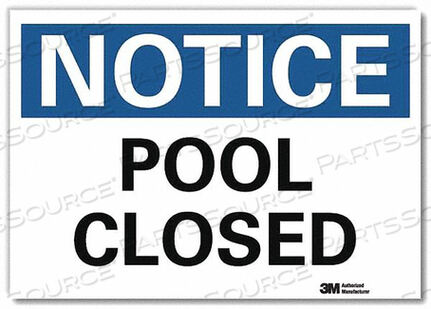 OEM#: U5-1458-RD_10X7ЗНАК ОБЪЯВЛЕНИЯ 7 X 10 ВИНИЛОВЫЙ от Lyle Signs Inc.