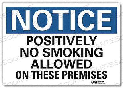 OEM#: U5-1462-RD_7X5NOTICESIGN REFLECTSELFADHVINYL 7INWX5INH от Lyle Signs Inc.