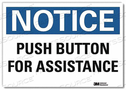 OEM#: U5-1473-RD_10X7ЗНАК ОБЪЯВЛЕНИЯ 7 X 10 ВИНИЛОВЫЙ от Lyle Signs Inc.