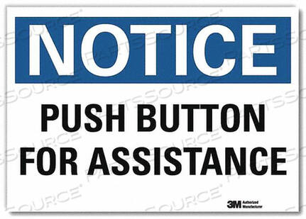 OEM#: U5-1473-RD_7X5ЗНАК ОБЪЯВЛЕНИЯ 5 X 7 ВИНИЛОВЫЙ от Lyle Signs Inc.