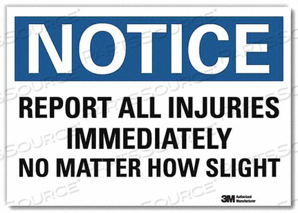 OEM#: U5-1481-RD_14X10ЗНАК ОБЪЯВЛЕНИЯ 10 X 14 ВИНИЛОВЫЙ от Lyle Signs Inc.