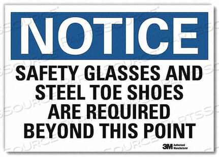 OEM#: U5-1496-RD_10X7NOTICESIGN REFLECSELFADHVINYL 10INWX7INH от Lyle Signs Inc.