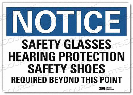 OEM#: U5-1498-RD_14X10NOTICESIGN REFLCSELFADHVINYL 14INWX10INH от Lyle Signs Inc.