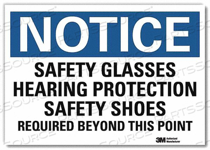 OEM#: U5-1498-RD_7X5NOTICESIGN REFLECTSELFADHVINYL 7INWX5INH от Lyle Signs Inc.