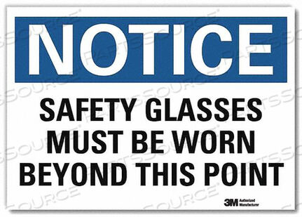 OEM#: U5-1499-RD_10X7NOTICESIGN REFLECSELFADHVINYL 10INWX7INH от Lyle Signs Inc.