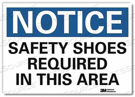 OEM#: U5-1508-RD_14X10NOTICESIGN REFLCSELFADHVINYL 14INWX10INH от Lyle Signs Inc.