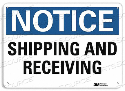 OEM#: U5-1514-RA_14X10ЗНАК ОБЪЯВЛЕНИЯ 10 X 14 АЛЮМИНИЙ от Lyle Signs Inc.