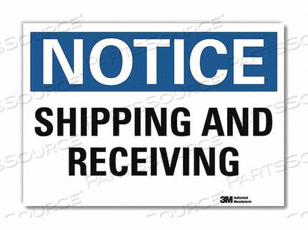 OEM#: U5-1514-RD_7X5ЗНАК ОБЪЯВЛЕНИЯ 5 X 7 ВИНИЛОВЫЙ от Lyle Signs Inc.