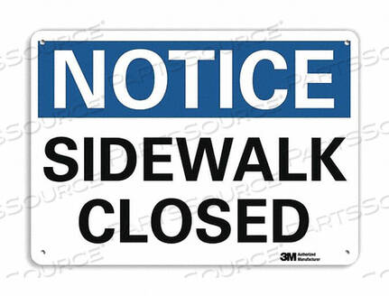 OEM#: U5-1515-NP_14X10ЗНАК ОБЪЯВЛЕНИЯ 14 Ш X 10 В ТОЛЩИНА 0,055 от Lyle Signs Inc.