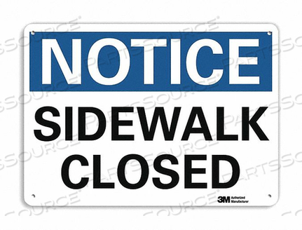 OEM#: U5-1515-NA_14X10ЗНАК УВЕДОМЛЕНИЯ 14 ШX10 В 0,04 ТОЛЩИНА от Lyle Signs Inc.