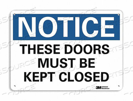 OEM#: U5-1541-NP_14X10ЗНАК ОБЪЯВЛЕНИЯ 14 Ш X 10 В ТОЛЩИНА 0,055 от Lyle Signs Inc.