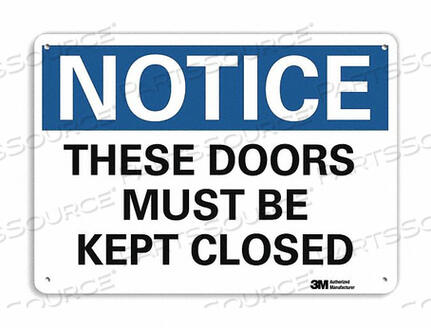 OEM#: U5-1541-NA_14X10ЗНАК УВЕДОМЛЕНИЯ 14 ШX10 В 0,04 ТОЛЩИНА от Lyle Signs Inc.