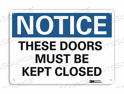 OEM#: U5-1541-NA_10X7ЗНАК УВЕДОМЛЕНИЯ 10 ШX7 В ТОЛЩИНА 0,04 от Lyle Signs Inc.