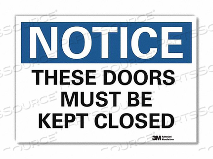 OEM#: U5-1541-RD_10X7ЗНАК ОБЪЯВЛЕНИЯ 7 X 10 ВИНИЛОВЫЙ от Lyle Signs Inc.