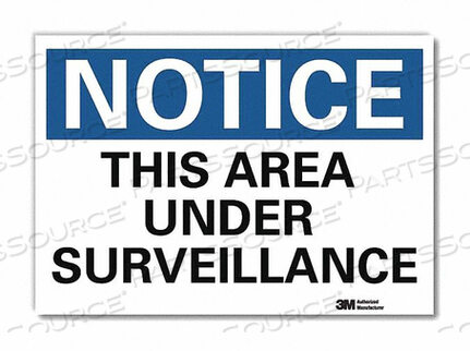 OEM#: U5-1547-RD_14X10NOTICESIGN REFLCSELFADHVINYL 14INWX10INH от Lyle Signs Inc.