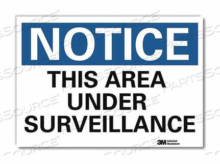 OEM#: U5-1547-RD_7X5NOTICESIGN REFLECTSELFADHVINYL 7INWX5INH от Lyle Signs Inc.