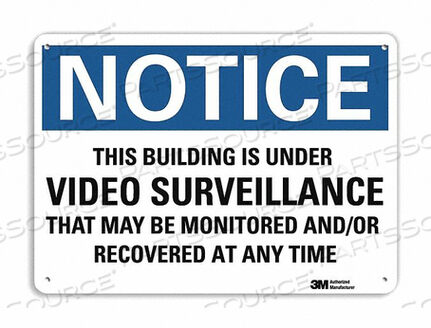 OEM#: U5-1548-NP_10X7ЗНАК ОБЪЯВЛЕНИЯ 10 Ш X 7 В ТОЛЩИНА 0,055 от Lyle Signs Inc.