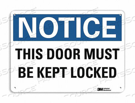 OEM#: U5-1553-RA_14X10ЗНАК ОБЪЯВЛЕНИЯ 10 X 14 АЛЮМИНИЙ от Lyle Signs Inc.