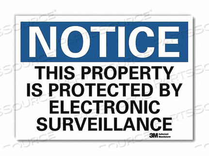 OEM#: U5-1568-RD_14X10NOTICESIGN REFLCSELFADHVINYL 14INWX10INH от Lyle Signs Inc.