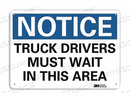 OEM#: U5-1579-NP_10X7ЗНАК ОБЪЯВЛЕНИЯ 10 Ш X 7 В ТОЛЩИНА 0,055 от Lyle Signs Inc.