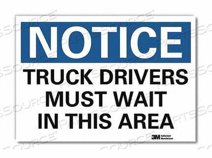 OEM#: U5-1579-RD_7X5ЗНАК УВЕДОМЛЕНИЯ 5 H 7 W ВИНИЛОВЫЙ от Lyle Signs Inc.