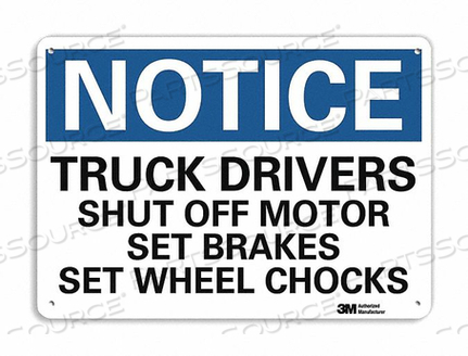 OEM#: U5-1581-RA_14X10ЗНАК ОБЪЯВЛЕНИЯ 10 X 14 АЛЮМИНИЙ от Lyle Signs Inc.