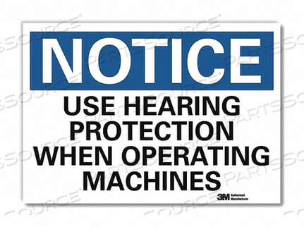 OEM#: U5-1593-RD_10X7NOTICESIGN REFLECSELFADHVINYL 10INWX7INH от Lyle Signs Inc.