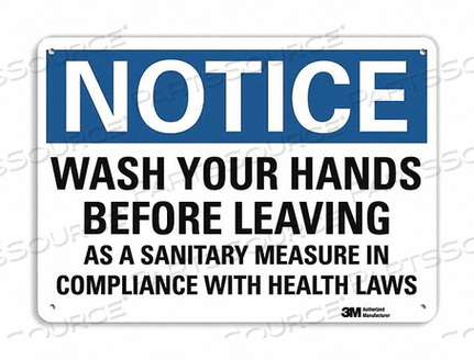 OEM#: U5-1613-RA_10X7ЗНАК УВЕДОМЛЕНИЯ RECYCLDREFLECALUM 10INWX7INH от Lyle Signs Inc.