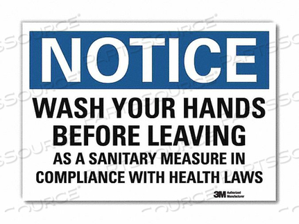 OEM#: U5-1613-RD_10X7ЗНАК ОБЪЯВЛЕНИЯ 7 X 10 ВИНИЛОВЫЙ от Lyle Signs Inc.