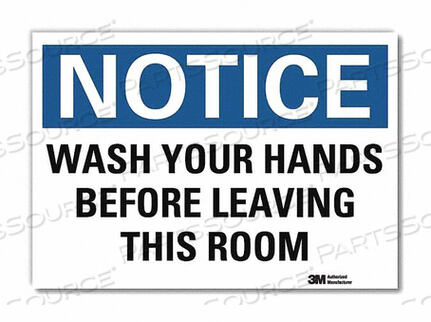 OEM#: U5-1614-RD_14X10ЗНАК ОБЪЯВЛЕНИЯ 10 X 14 ВИНИЛОВЫЙ от Lyle Signs Inc.