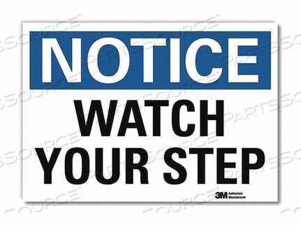 OEM#: U5-1617-RD_14X10J7178 ЗНАК ОБЪЯВЛЕНИЯ 10 X 14 ВИНИЛОВЫЙ от Lyle Signs Inc.