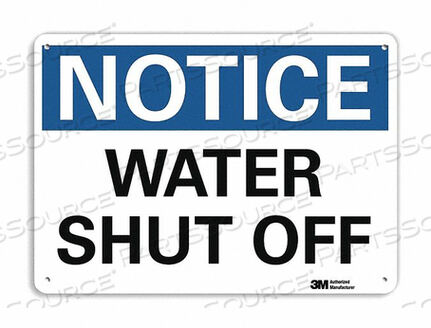 OEM#: U5-1619-NP_14X10ЗНАК ОБЪЕКТА 14 Ш X 10 В ТОЛЩИНА 0,055 от Lyle Signs Inc.