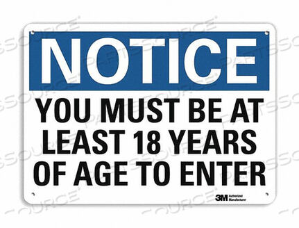 OEM#: U5-1635-NP_10X7ЗНАК ОБЪЕКТА 10 Ш X 7 В ТОЛЩИНА 0,055 от Lyle Signs Inc.