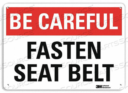 OEM#: U7-1013-NA_14X10ЗНАК «ОСТОРОЖНО!» 14 Ш 10 В 0,040 ТОЛЩИНА от Lyle Signs Inc.