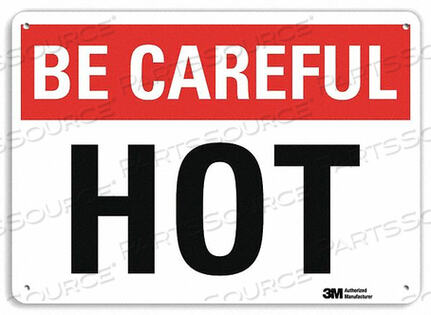 OEM#: U7-1014-NA_14X10ЗНАК «ОСТОРОЖНО!» 14 Ш 10 В 0,040 ТОЛЩИНА от Lyle Signs Inc.