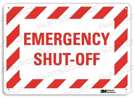 OEM#: U7-1060-RA_10X7ЗНАК БЕЗОПАСНОСТИ СВЕТООТРАЖАЮЩИЙ АЛЮМИНИЙ 7INHX10INW от Lyle Signs Inc.