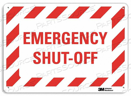 OEM#: U7-1060-RA_14X10ЗНАК БЕЗОПАСНОСТИ СВЕТООТРАЖАЮЩИЙ АЛЮМИНИЙ 10INHX14INW от Lyle Signs Inc.