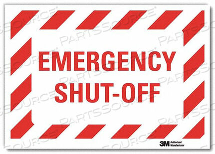 OEM#: U7-1060-RD_14X10НАКЛЕЙКА БЕЗОПАСНОСТИ REFLCTV VINYL 10INHX14INW от Lyle Signs Inc.