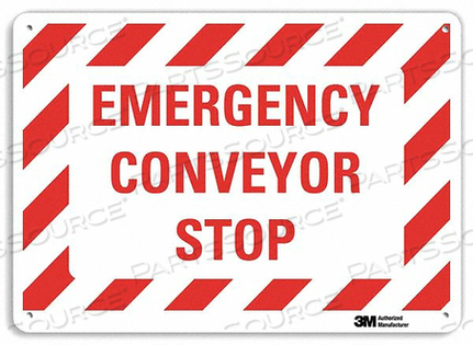 OEM#: U7-1067-NA_10X7АВАРИЙНЫЙ ЗНАК 10 Ш 7 В 0,040 ТОЛЩИНА от Lyle Signs Inc.