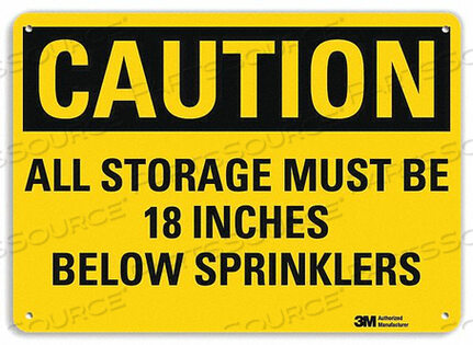 OEM#: U4-1048-NP_10X7ПЛАСТИКОВЫЙ ПРЕДУПРЕЖДАЮЩИЙ ЗНАК С 4 ОТВЕРСТИЯМИ 10 X7 от Lyle Signs Inc.