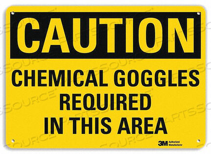 OEM#: U4-1112-NP_10X7ПЛАСТИКОВЫЙ ПРЕДУПРЕЖДАЮЩИЙ ЗНАК С 4 ОТВЕРСТИЯМИ 10 X7 от Lyle Signs Inc.