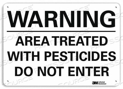 OEM#: U6-1001-NA_14X10ПРЕДУПРЕЖДАЮЩИЙ ЗНАК 14 Ш 10 В 0,040 ТОЛЩИНА от Lyle Signs Inc.