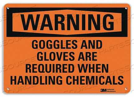 OEM#: U6-1100-NP_10X7ПРЕДУПРЕЖДАЮЩИЙ ЗНАК 10 Ш X 7 В ТОЛЩИНА 0,055 от Lyle Signs Inc.